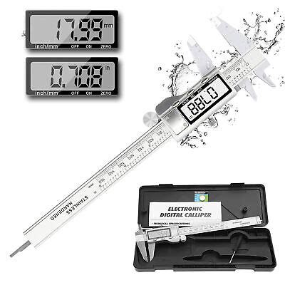 Digitaler Messschieber Messlehre Schieblehre Mm Lcd Display