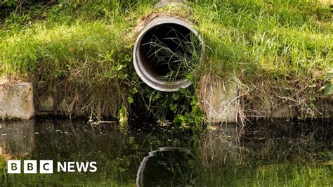 Water Firms Will Face Substantial Sewage Fines Minister Says Bbc News