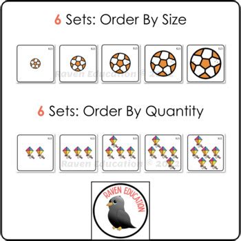 Seriation Set 2 Aligned With ABLLS R B25 By Raven Education