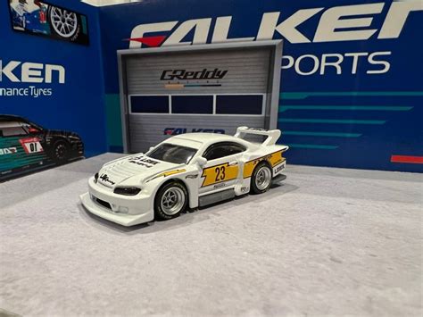 Hot Wheels Liberty Walk Nissan Silvia S Custom Wheel Swapped Etsy
