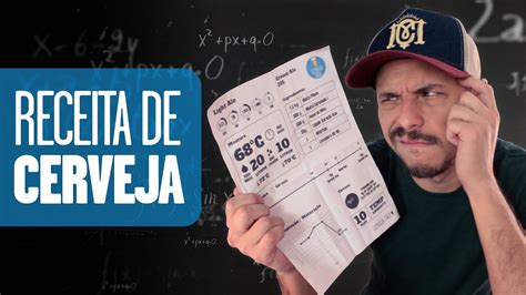 Como Ler Uma Receita De Cerveja YouTube