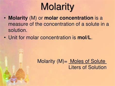 Ppt Molarity Powerpoint Presentation Free Download Id2674241