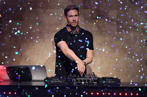 See Calvin Harris New Wax Figure Make Nyc Debut Billboard