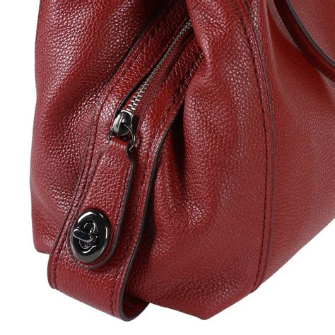 Lyst Coach Edie Shoulder Bag In Red