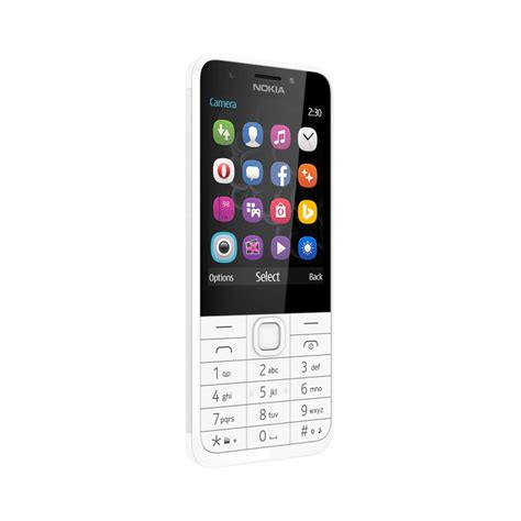 Telefon Nokia 230 Ds White Fənər Radio Baku Electronics 2024