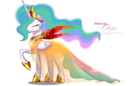 Princess Celestia - MLP FiM Princess Luna and Princess Celestia Fan Art (38346155) - Fanpop