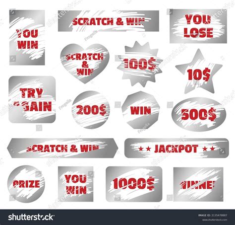 91 Scratchcards Images, Stock Photos & Vectors | Shutterstock