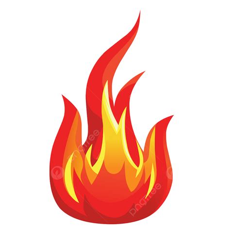 Fire Vector Illustration, Fire, Fires, Fire Vector PNG and Vector with ...