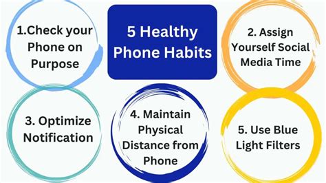 5 Healthy Phone Habits For A Balanced Life