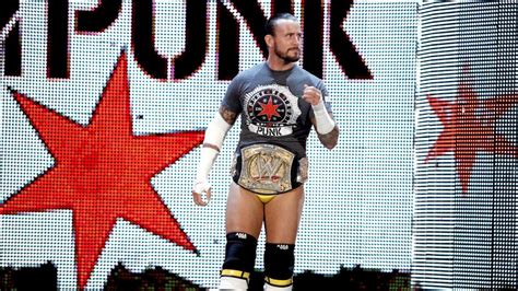 Cm Punk à Laew Cest Presque Officiel Catch Newz