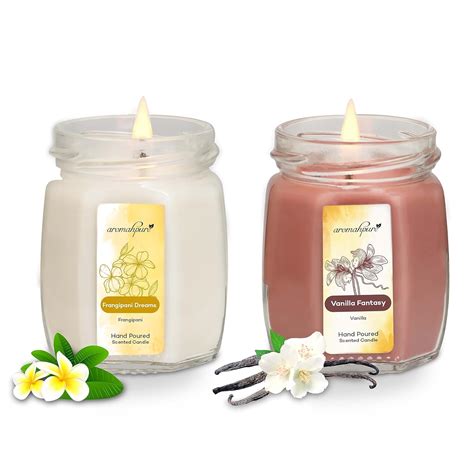 Aromahpure Scented Candles 50 Hours 100 Soy Wax Handcrafted