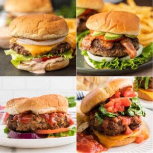 blackstone burger recipes grillonadimecom