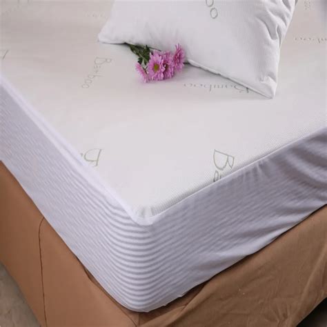 Hypoallergenic Natural Cotton Waterproof Mattress Protector - Buy ...