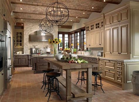 Country Kitchen Cabinets (Ideas & Style Guide) - Designing Idea