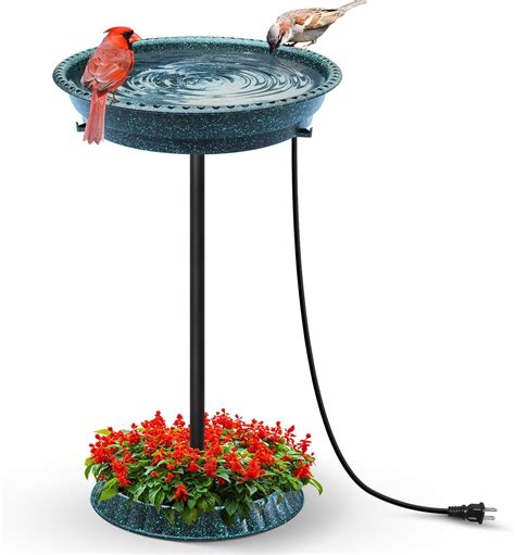 Amazon GESAIL Heated Bird Bath 75W Thermostatically Controlled