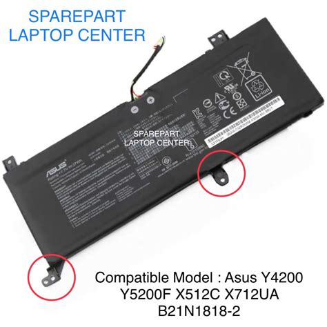 Jual Baterai Asus VivoBook 15 X512UF X512FB X512FA X712UA B21N1818 2