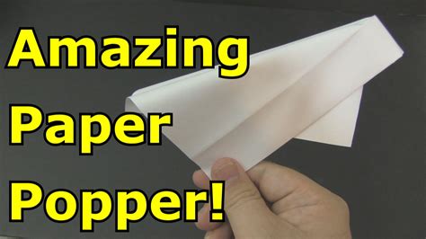 How To Make A Paper Popper