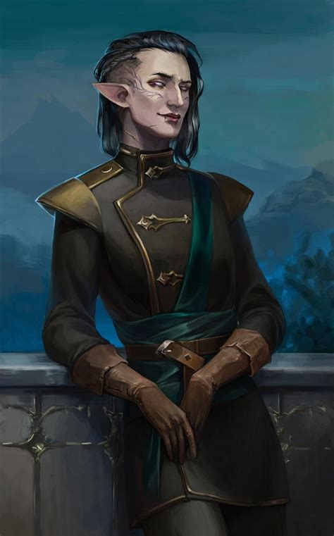 Dai Lavellan By Nanoetetsu On Deviantart Dragon Age Elf Dragon Age