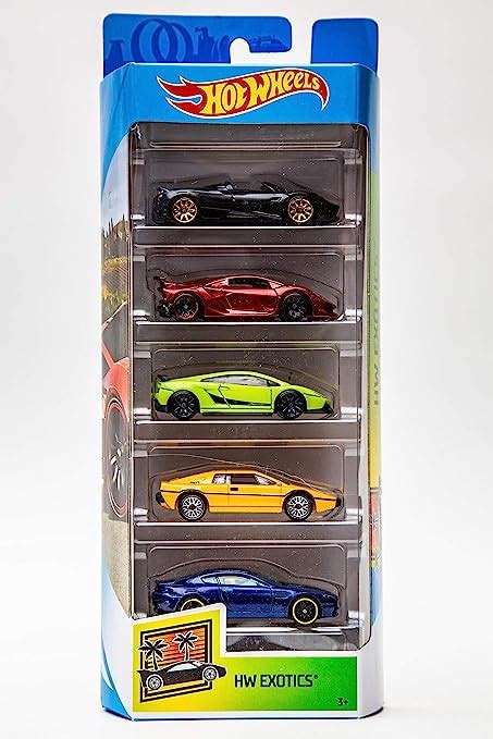 Amazon Hot Wheels Hw Exotics Scaled Pack