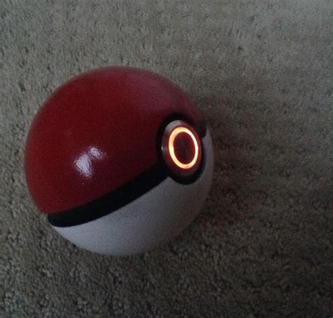 I Made A Realistic Looking Pokeball Replica What Do You Guys Think