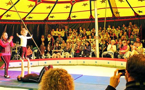 Cirque Les enfants ont fait le show Le Télégramme