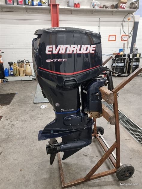 Evinrude E Dplsda Moottori Luoto Nettivene