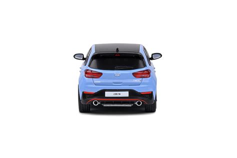 Hyundai I30 N Performance Blue 2022 Solido