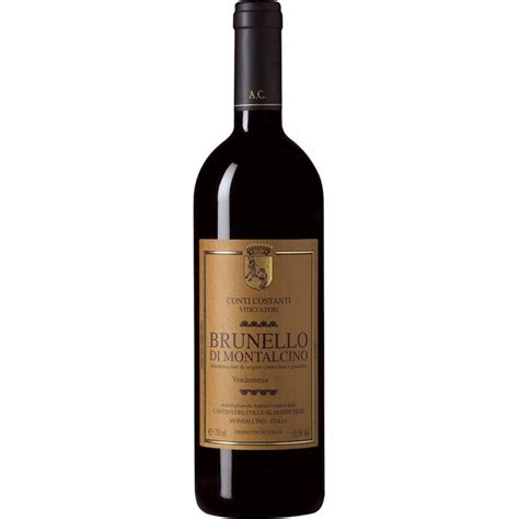 Costanti Brunello Di Montalcino DOCG 2015 Enoteca Vino Al Vino