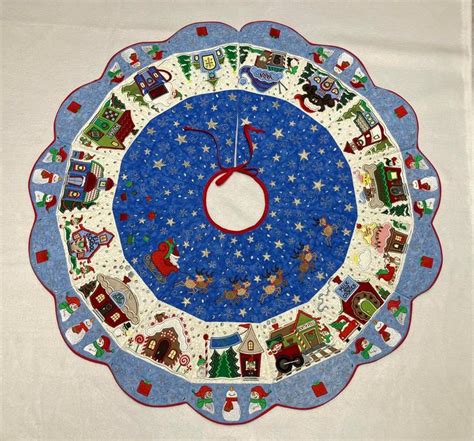 Pin By Stacy Kristich On Christmas Tree Skirt Christmas Tree Skirt