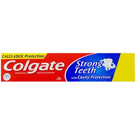 Colgate Strong Teeth Toothpaste 25 Gm Price Uses Side Effects