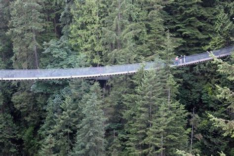 Cliffwalk at Capilano Suspension Bridge Park