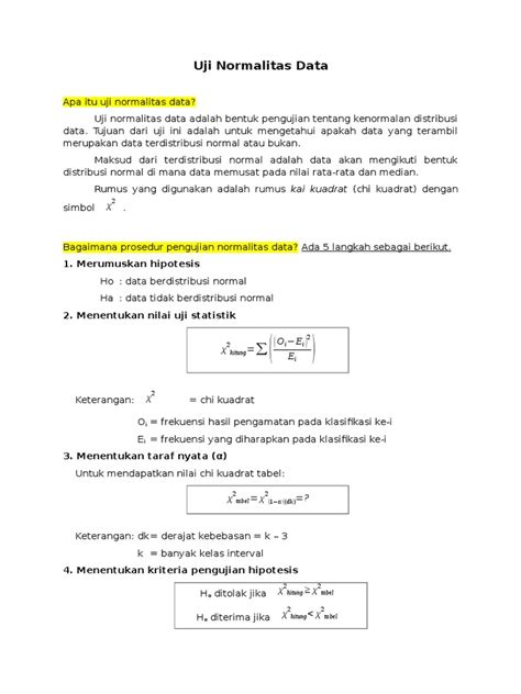 Contoh Soal Ytc Uji Normalitas Dan Uji Homogenitas Makanan Dan Riset