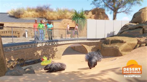 Planet Zoo On Twitter Take A Stroll Along The Viewing Bridge To