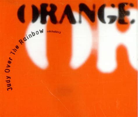 The Orgone Box Judy Over The Rainbow Orange Reviews Album Of