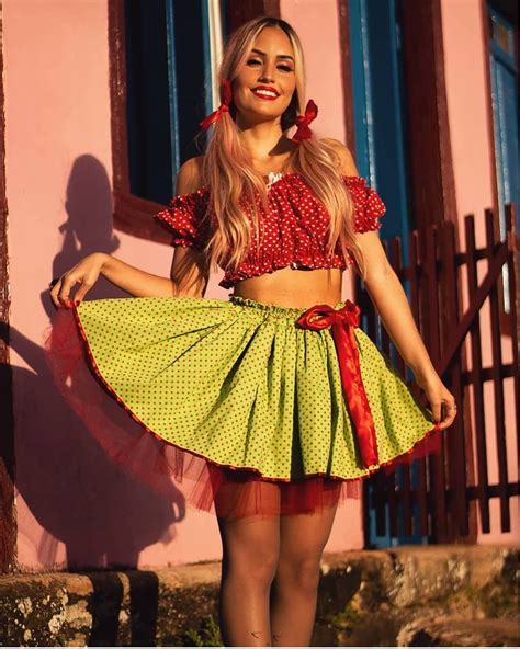 Look Festa Junina 50 Ideias Para Pular A Fogueira Estilo Look