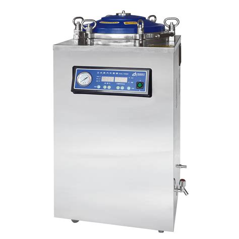 L Vertical Pressure Steam Sterilizer Medical Equipment Simple And