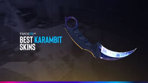 Best Karambit Knife Skins in CS2 - TOP 10