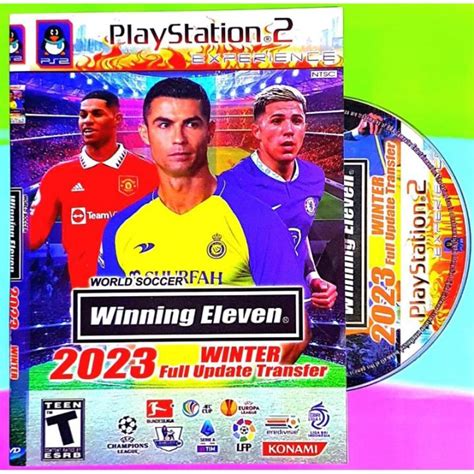 Kaset Game Bola Playstation Ps Winning Eleven Terbaru Update