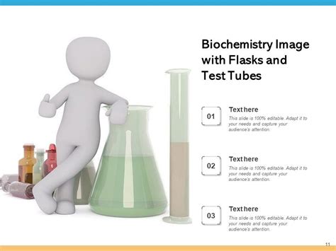 Biochemistry Icon Test Tubes Microscope Ppt Powerpoint Presentation