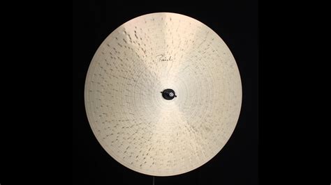 Paiste Signature Traditionals Light Flat Ride G Youtube