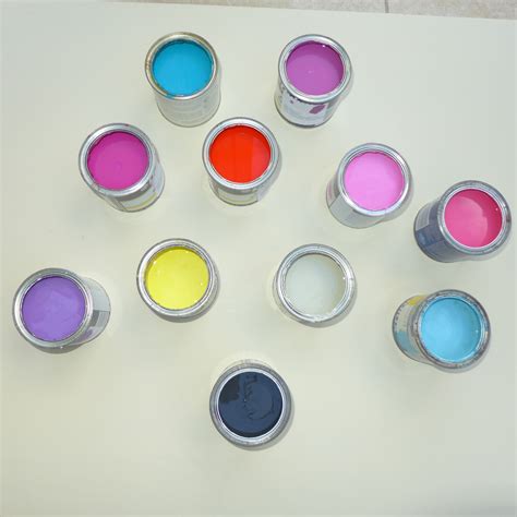 sample paint pots - Style Within