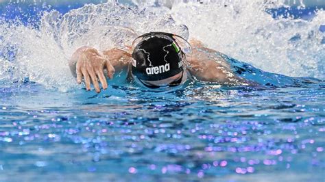 Federazione Italiana Nuoto Mondiali 4x100 Sl Femminile Alle