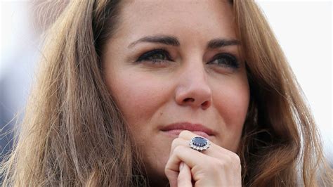 The heartfelt story behind Kate Middleton's engagement ring | HELLO!