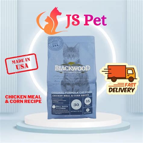 Blackwood Cat Dry Food Adult Kitten Indoor Original Repack Kg