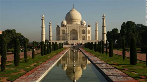 Why the Taj Mahal is at the center of India's cultural wars - CNN