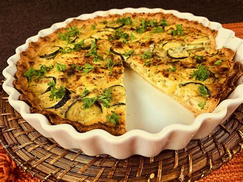 Creamy Cheese Zucchini Squash Pie - Food for Your Body, Mind, and SpiritFood for Your Body, Mind ...