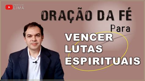 Posso Vencer Lutas Espirituais Ora O Da F Vit Rias Pastor