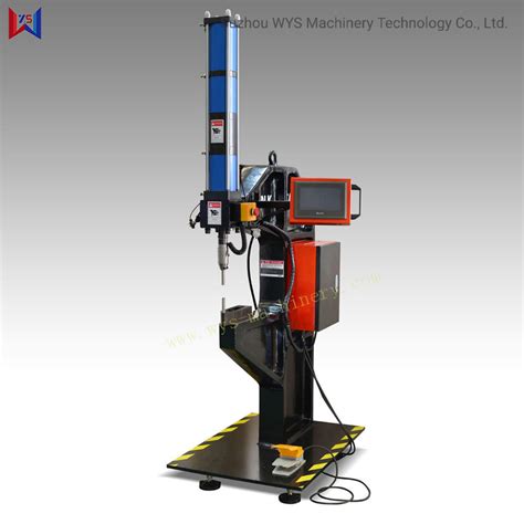 Hot Sale Wys Pneumatic Clinching Machine For Sheet Metal Clinching