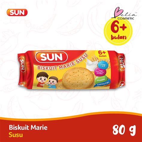 Jual Belia Promina Sun Marie Roll Series Marie Susu Biskuit Roti