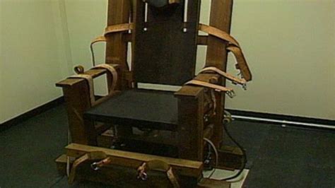 Video Electric Chair Returning to Tennessee - ABC News